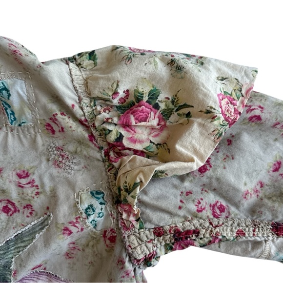 Magnolia Pearl Floral Dessa Bodice Top - Picture 5 of 6